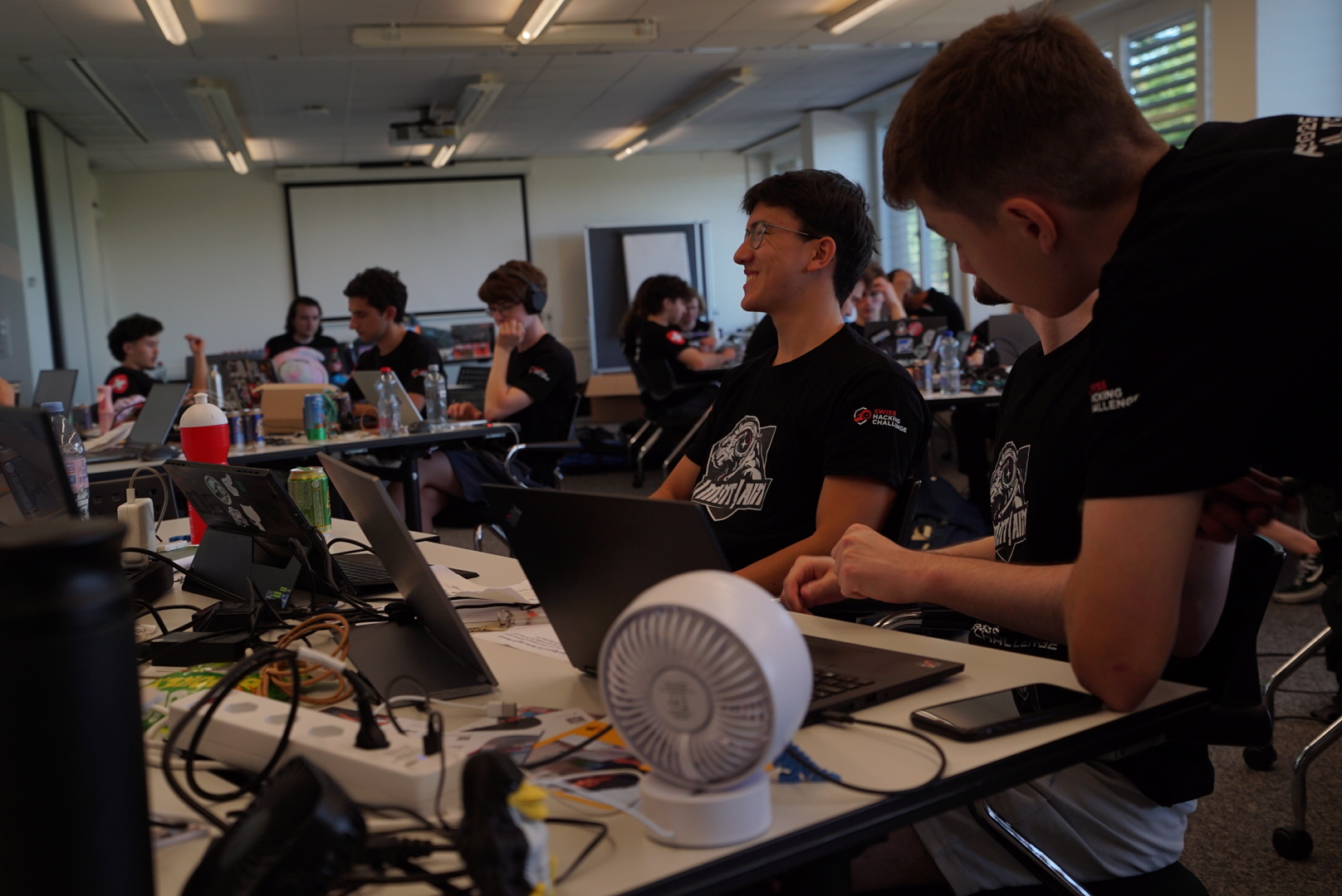 Swiss Hacking Challenge Finalists